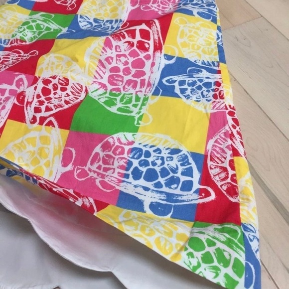 Lilly Pulitzer | Dresses | Lilly Pulitzer Girls Turtles Print Multi ...
